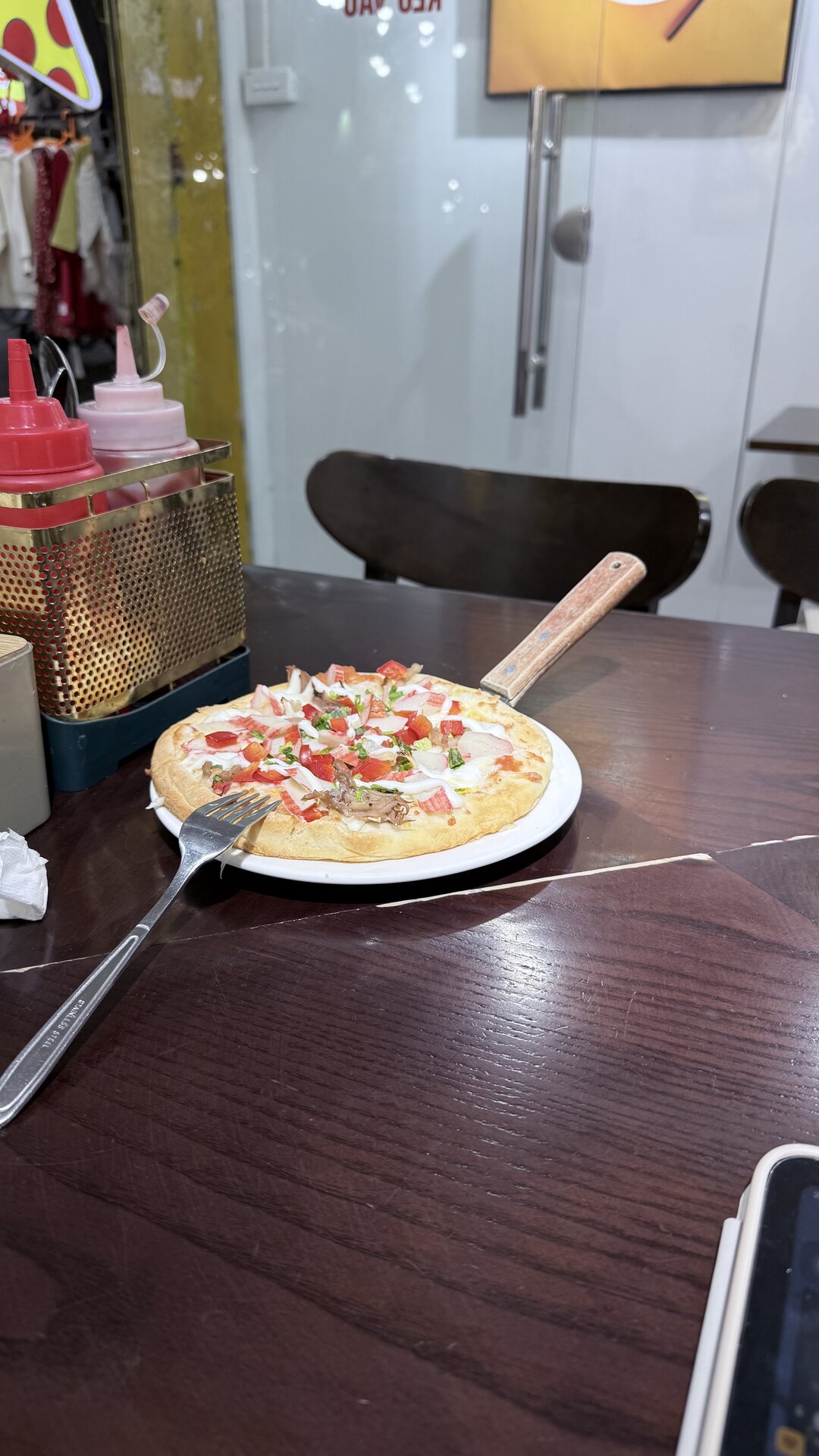 Pizza Ong Tay Nghia Tan