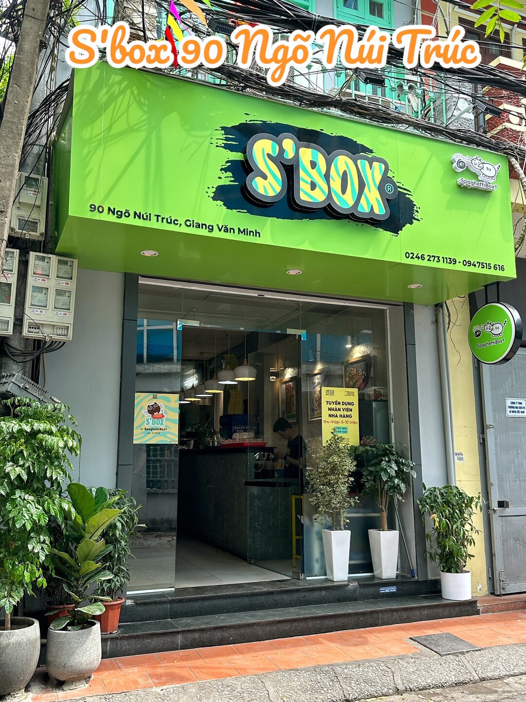 SpaghettiBox