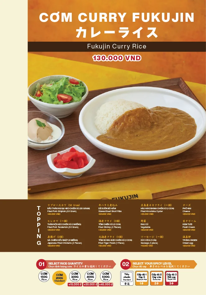 Fukujin Japanese Curry House
