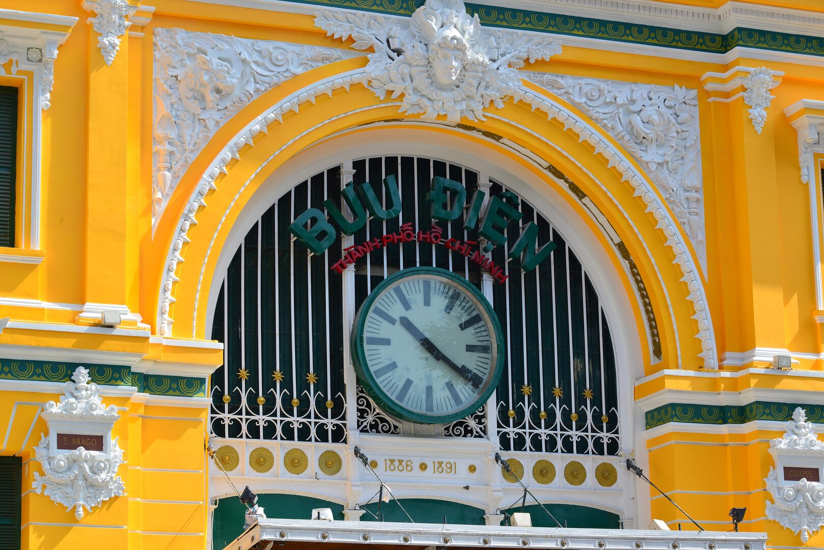 Saigon Central Post Office