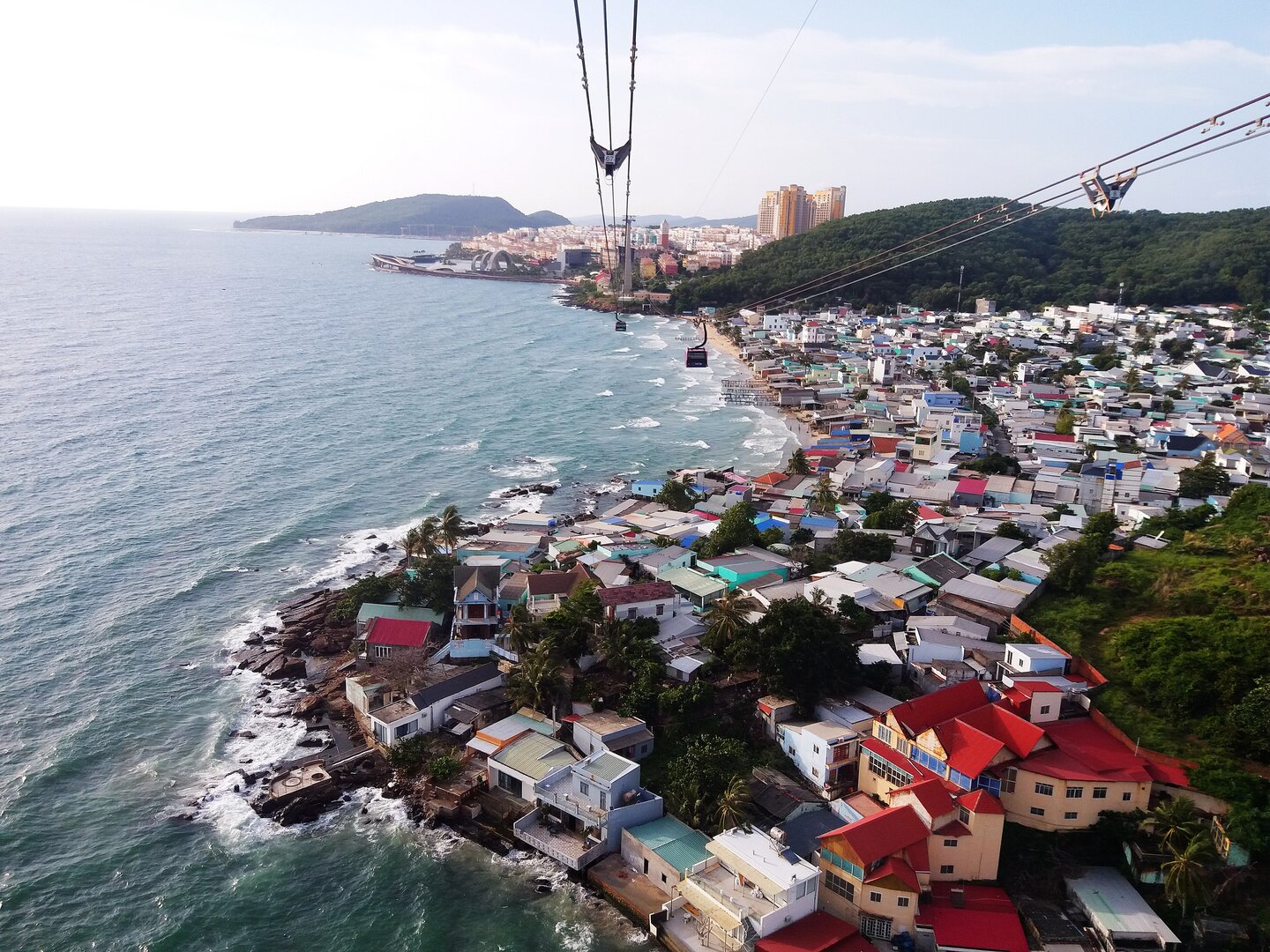 Hon Thom Cable Car Phu Quoc