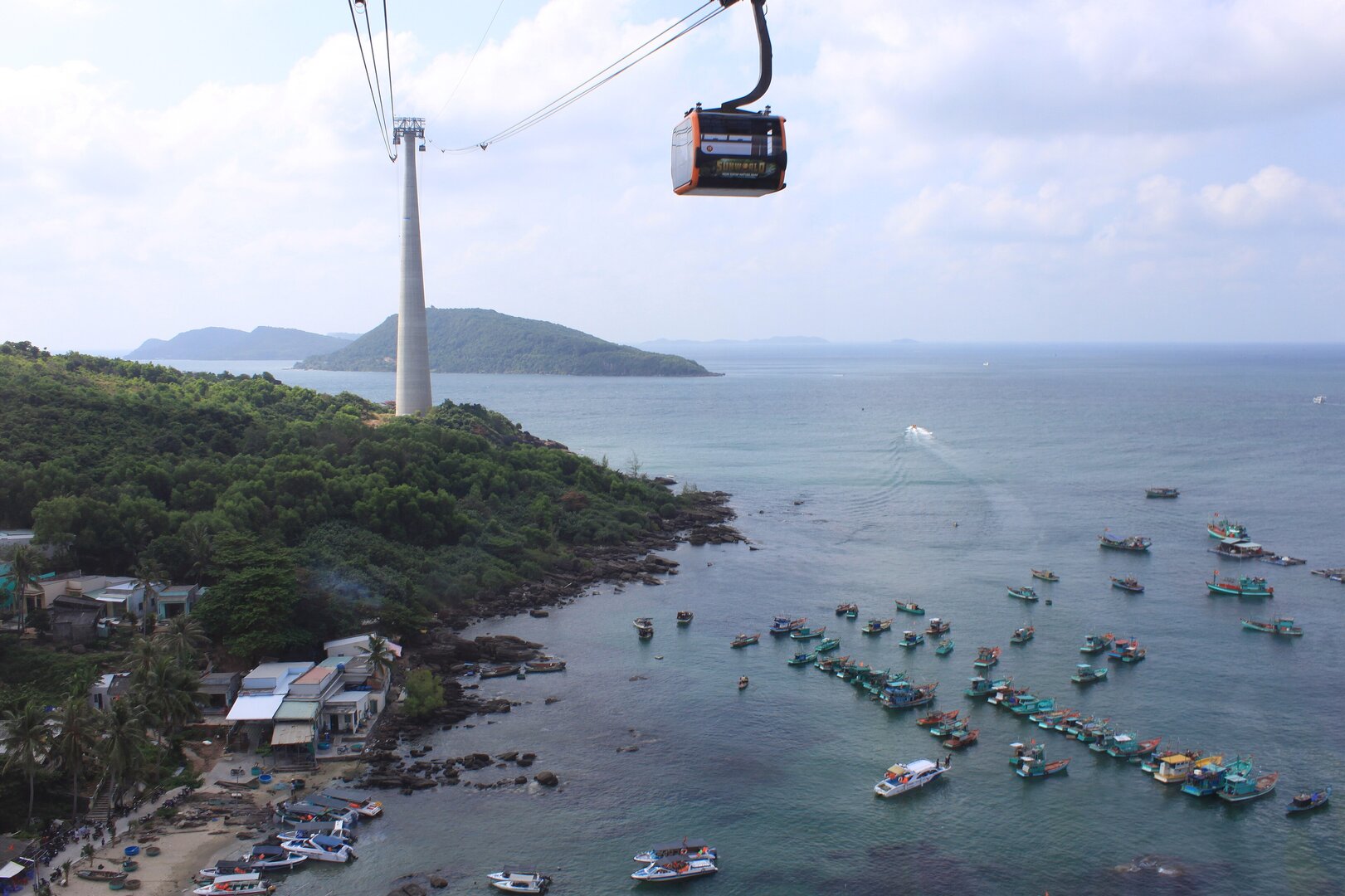 Hon Thom Cable Car Phu Quoc