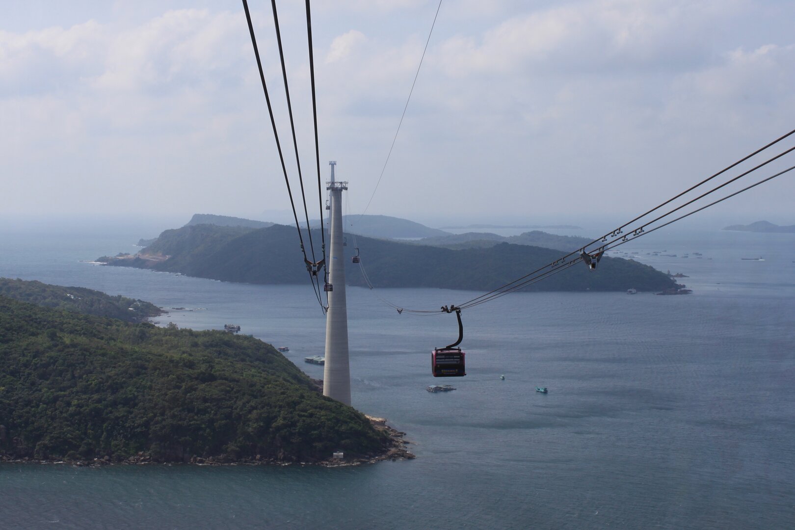 Hon Thom Cable Car Phu Quoc
