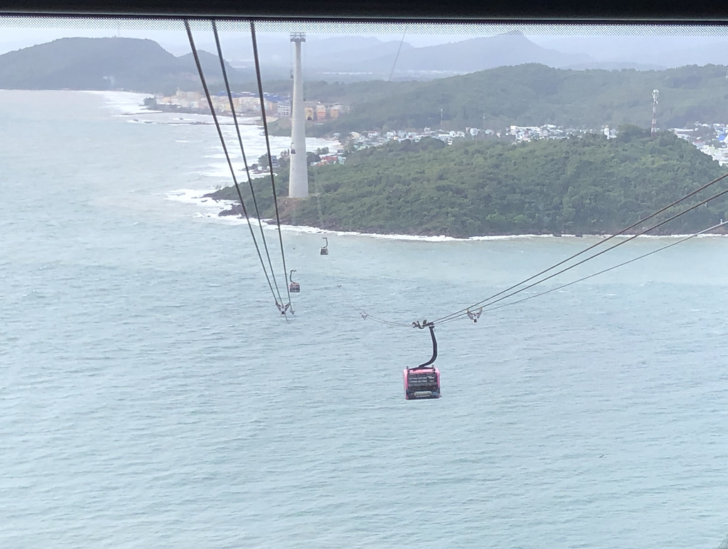 Hon Thom Cable Car Phu Quoc