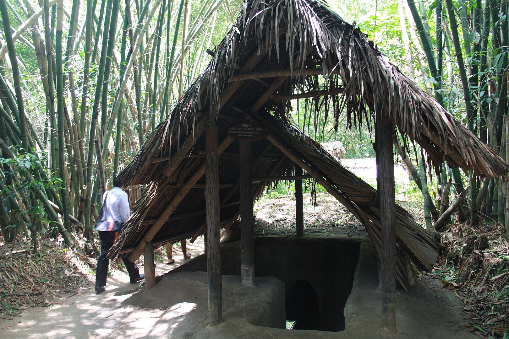 Cu Chi Tunnels