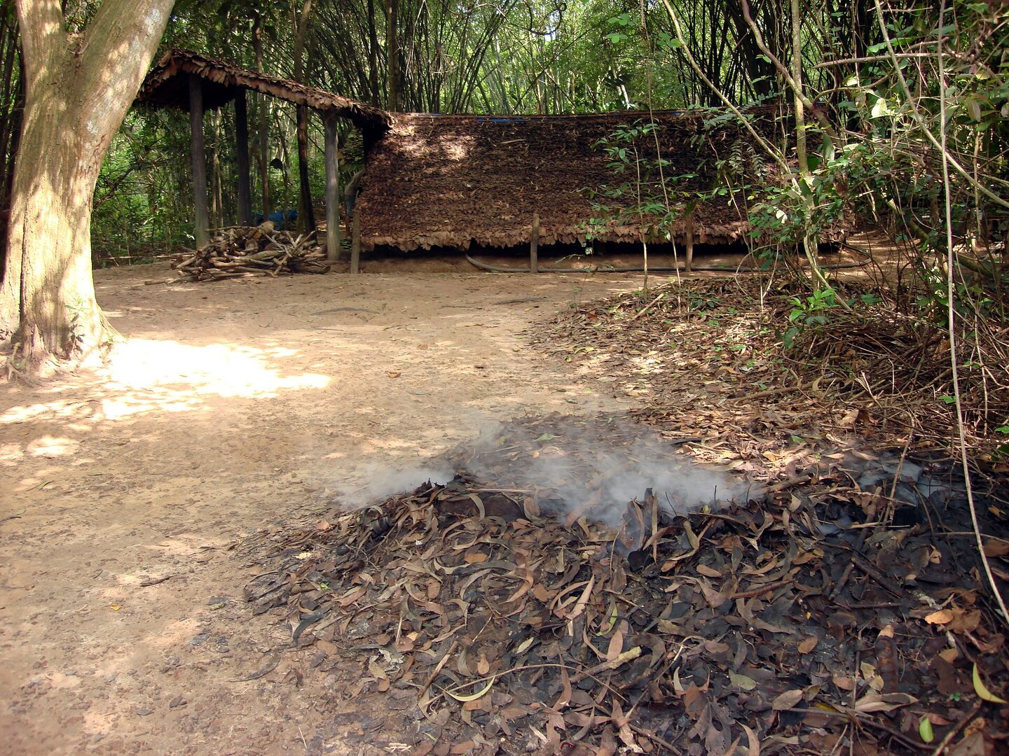 Cu Chi Tunnels