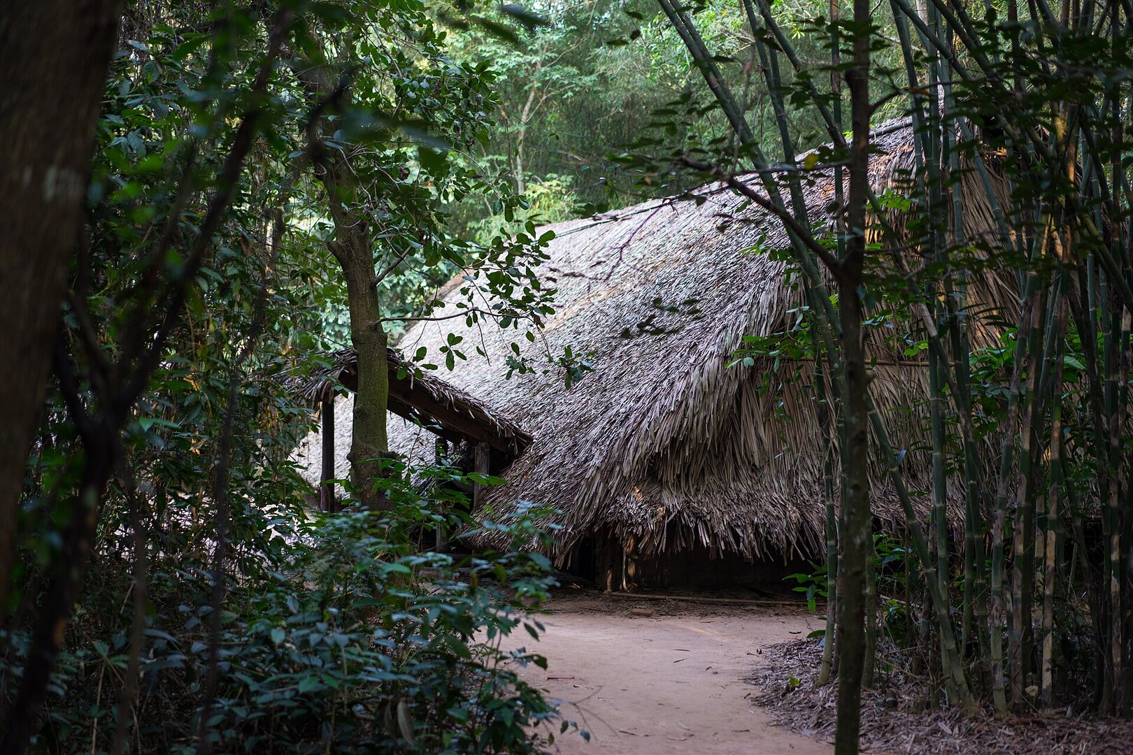 Cu Chi Tunnels