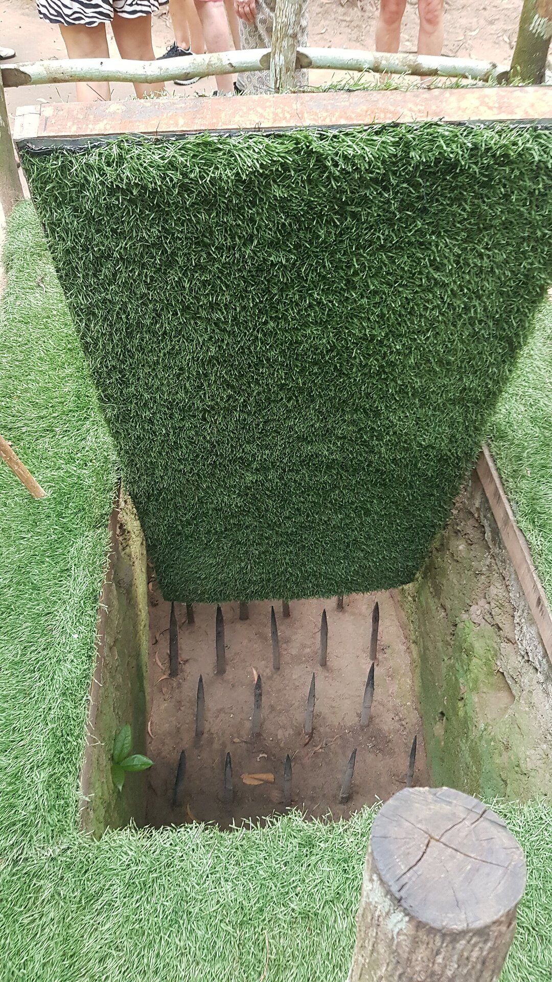 Cu Chi Tunnels