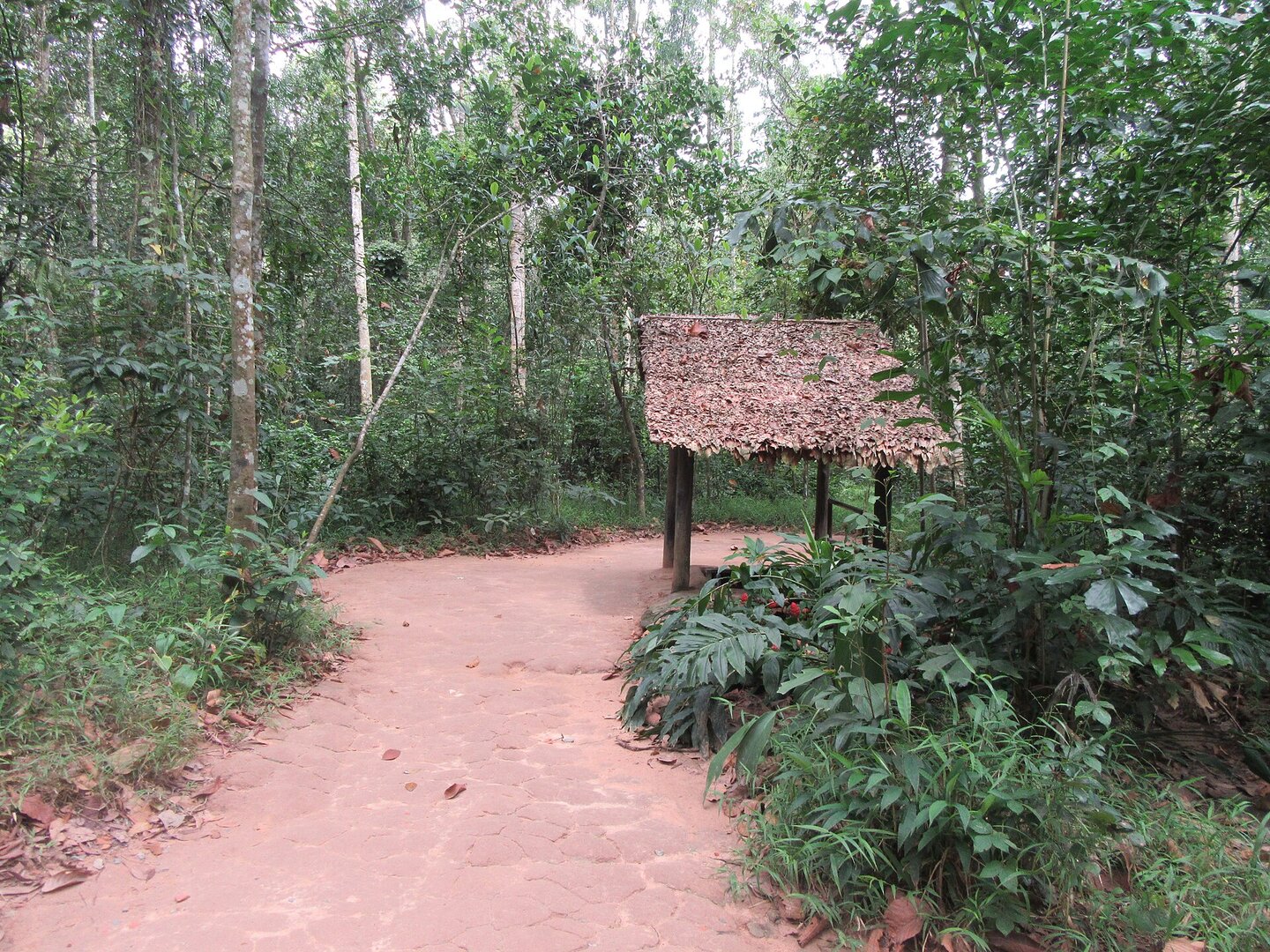 Cu Chi Tunnels