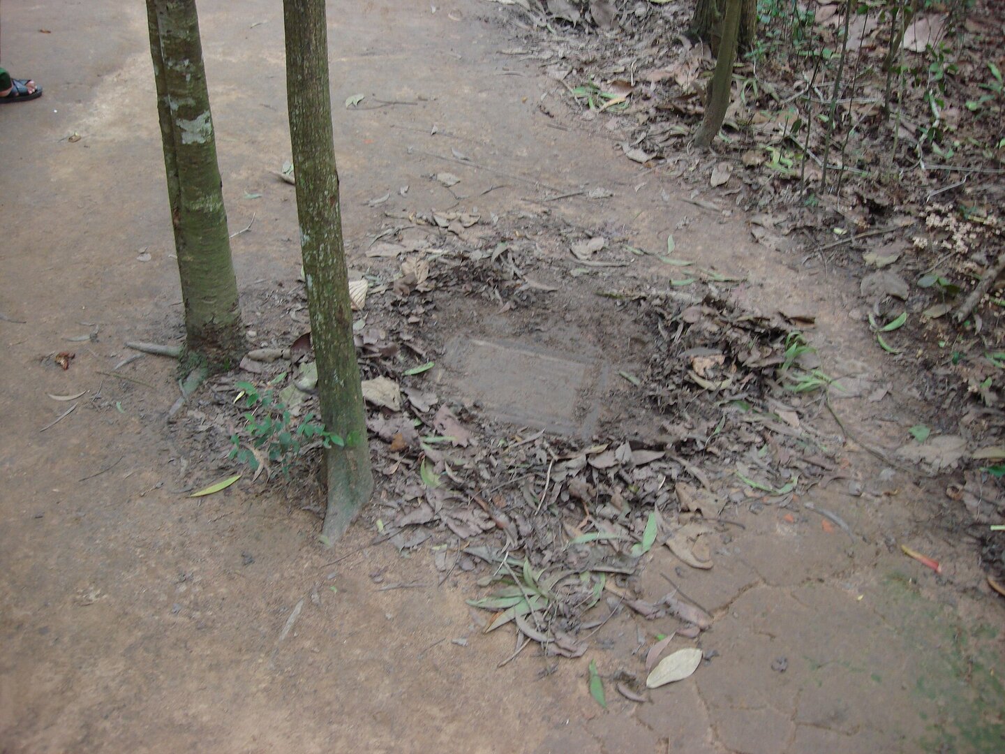 Cu Chi Tunnels