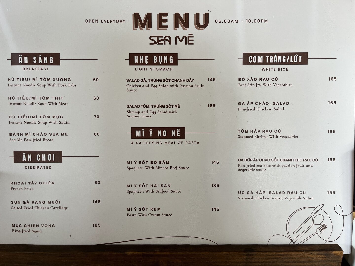 Sea Mê Café & Brunch