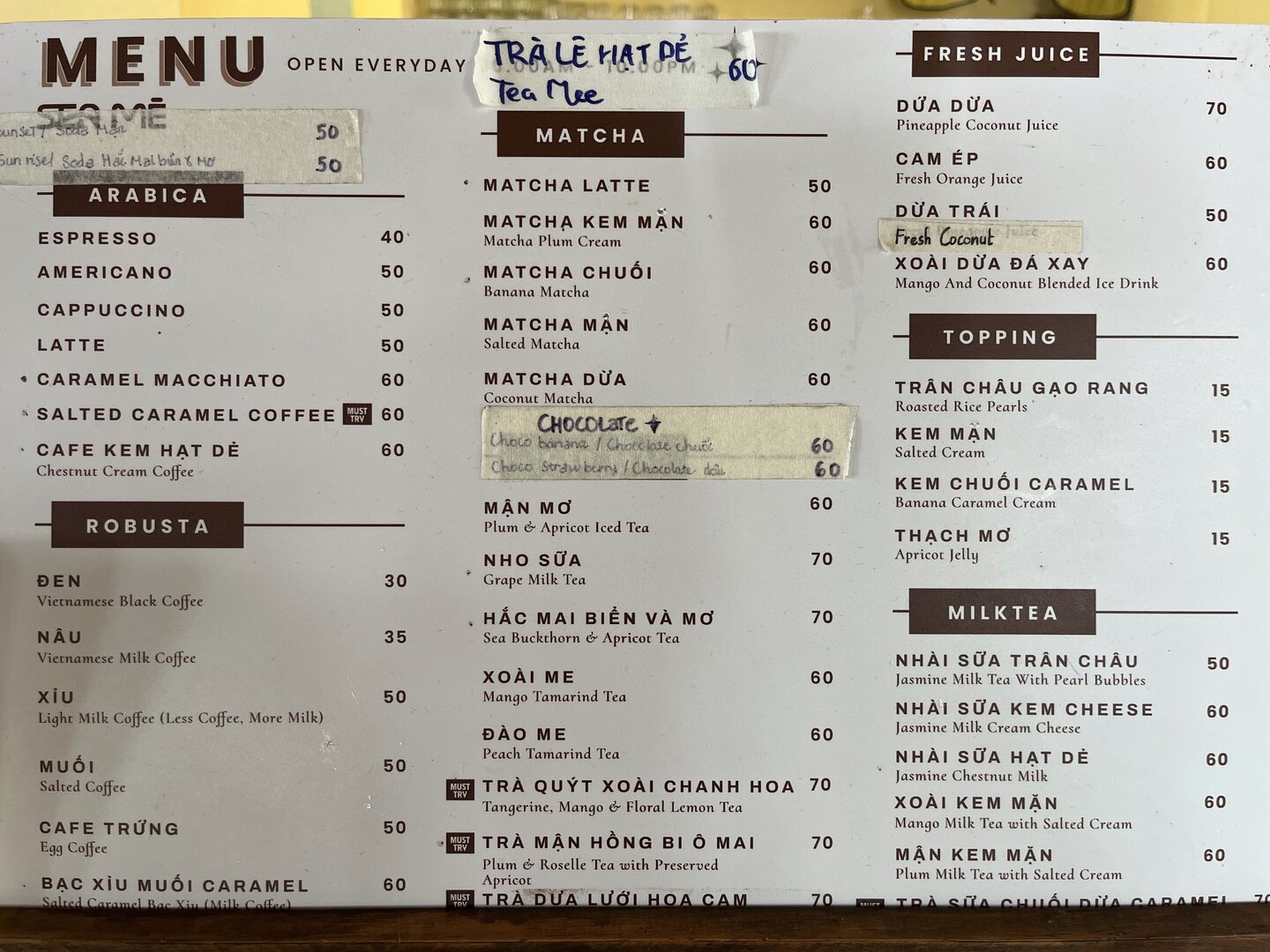 Sea Mê Café & Brunch