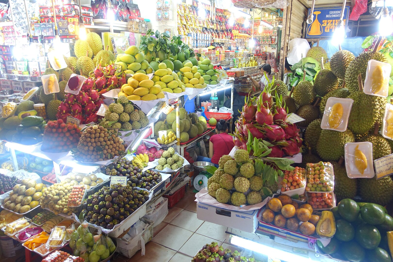 Ben Thanh Market
