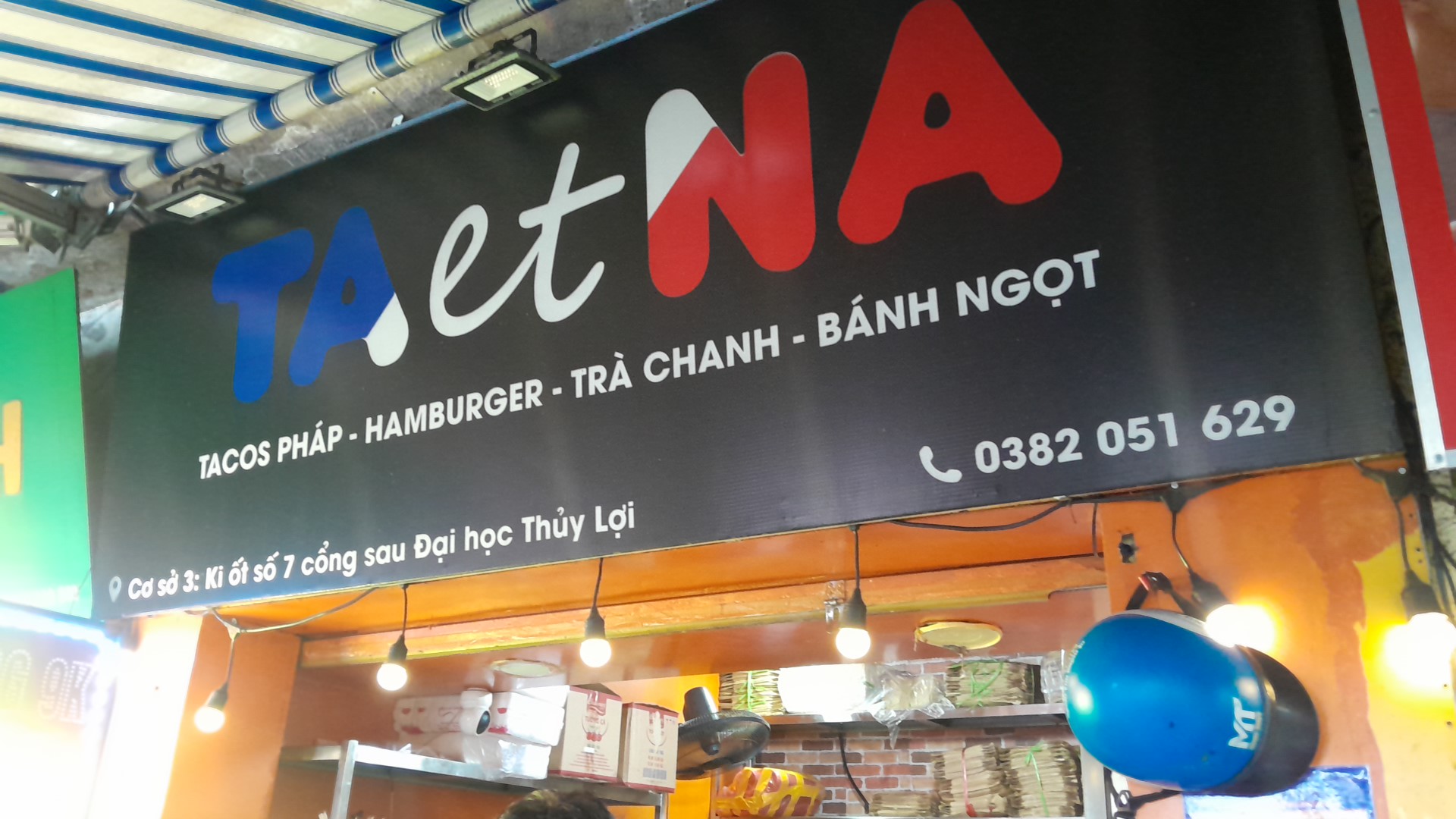 Tacos Pháp - Thuỷ Lợi