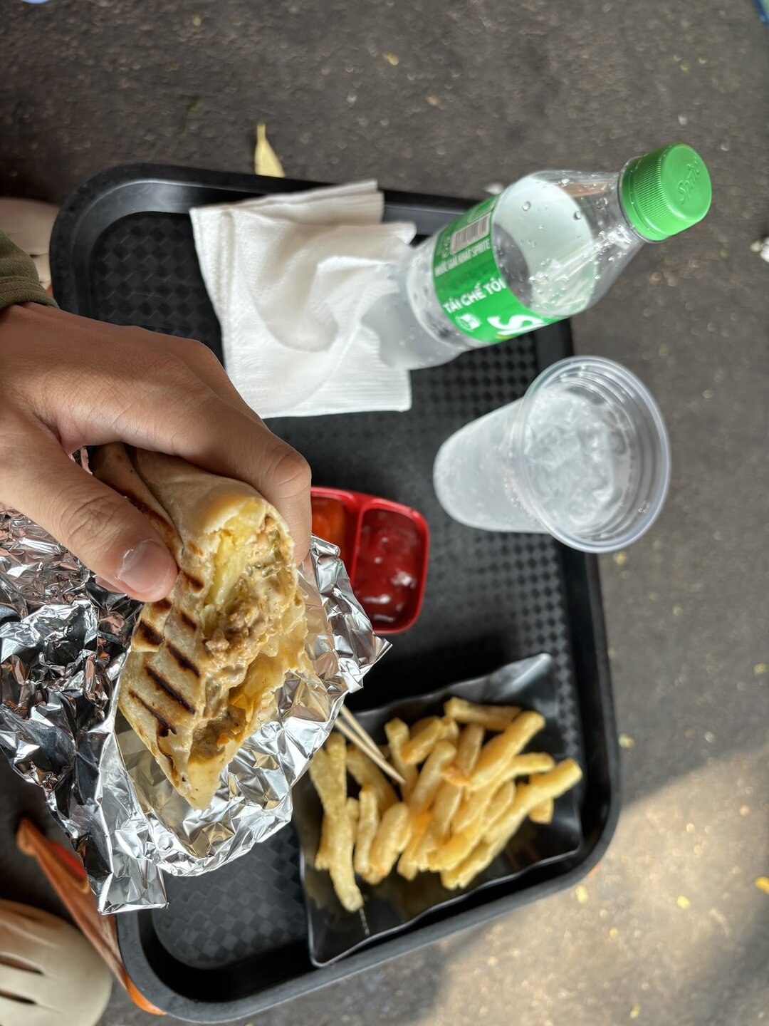 Tacos Pháp - Thuỷ Lợi
