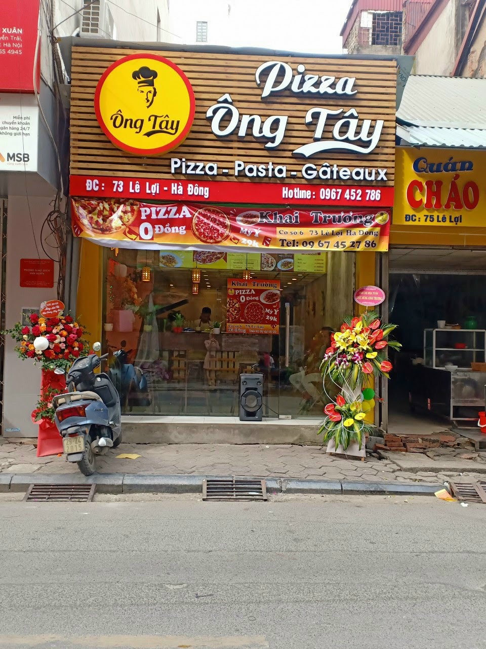 Pizza Ông Tây - 73 Lê Lợi