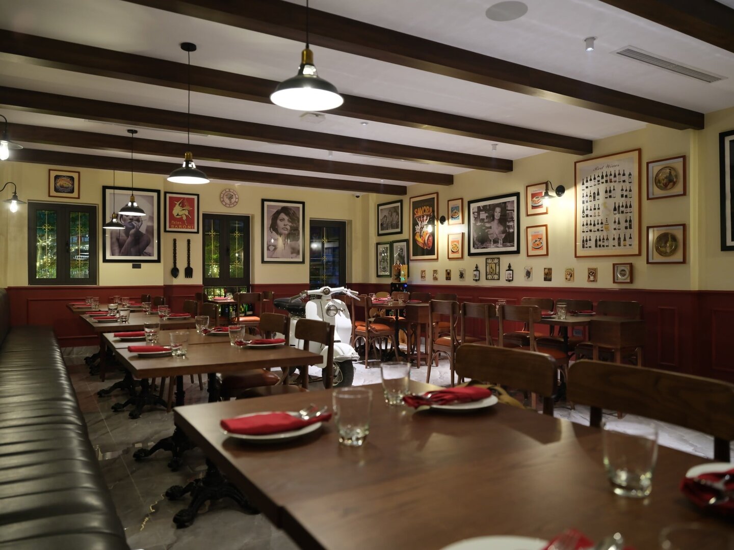 Pane e Vino Italian Restaurant & Wine Shop - Nguyen Chanh