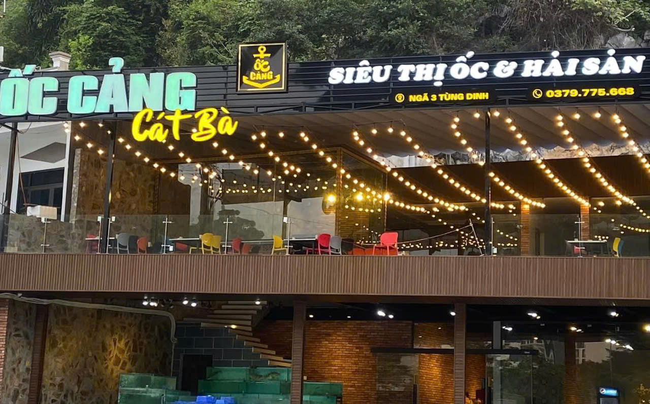 Ốc Cảng Cát Bà