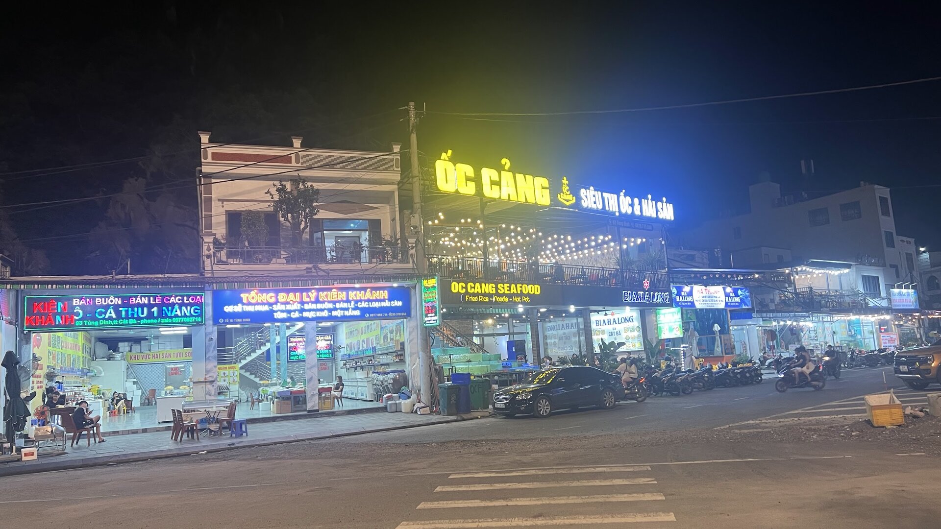 Ốc Cảng Cát Bà