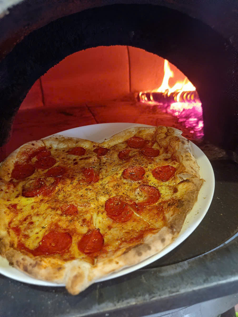 Pizza Pomodoro (fireWood)
