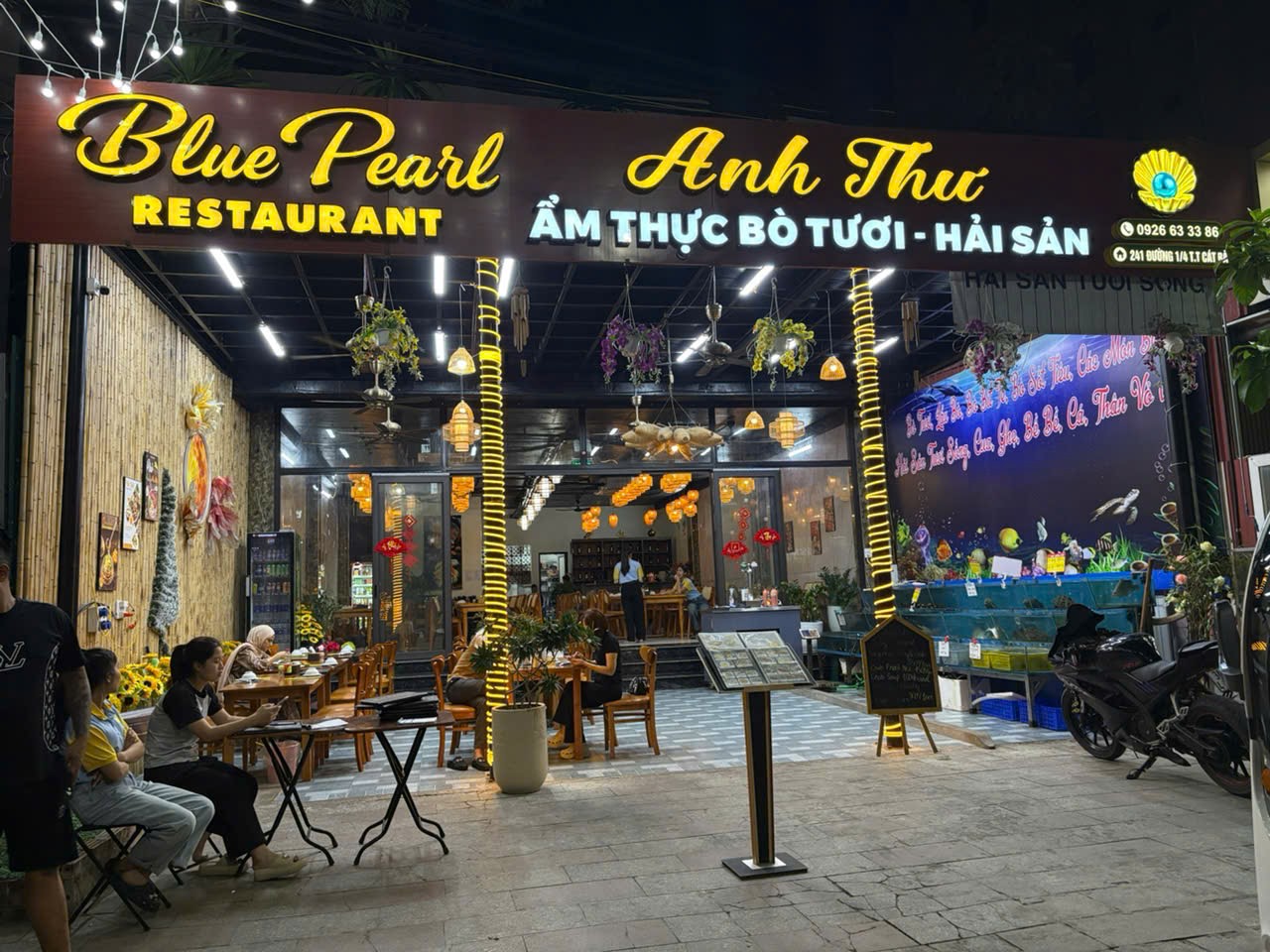 Blue Pearl Restaurant Anh Thư