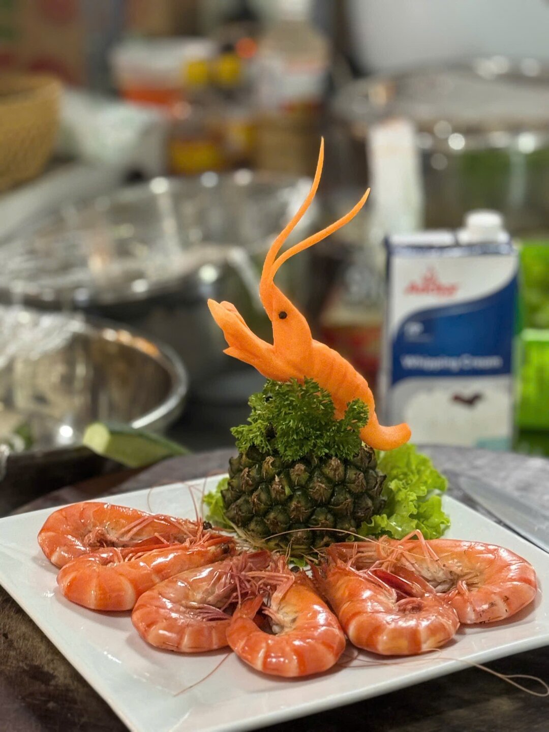 Nhà Hàng Anh Thư/ Blue Pearl Restaurant