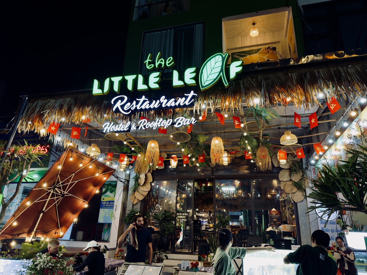 The Little Leaf Restaurant