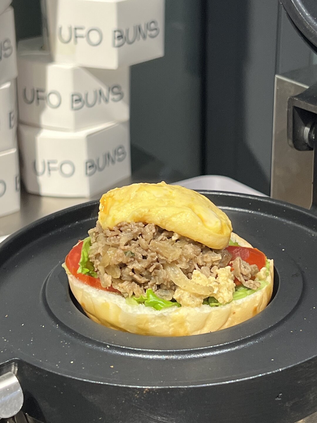 Ufo Buns