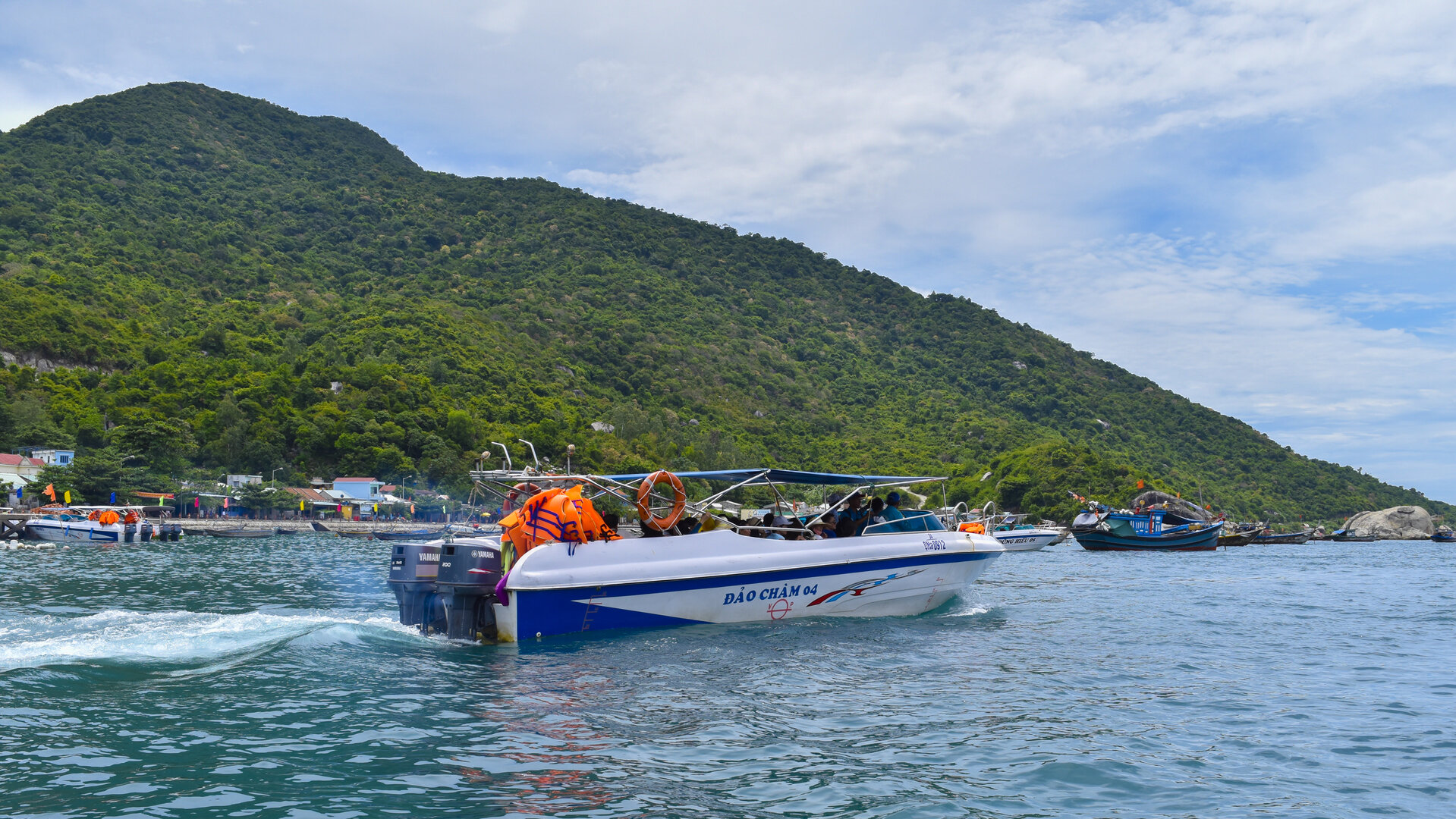Cu Lao Cham Pier