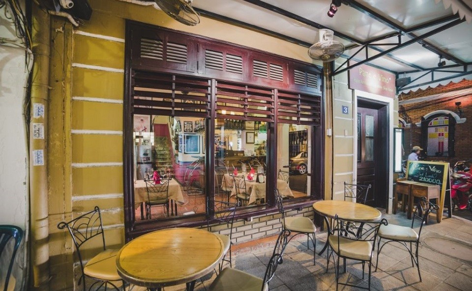 Pane e Vino Italian Restaurant & Wine Shop - Opera House