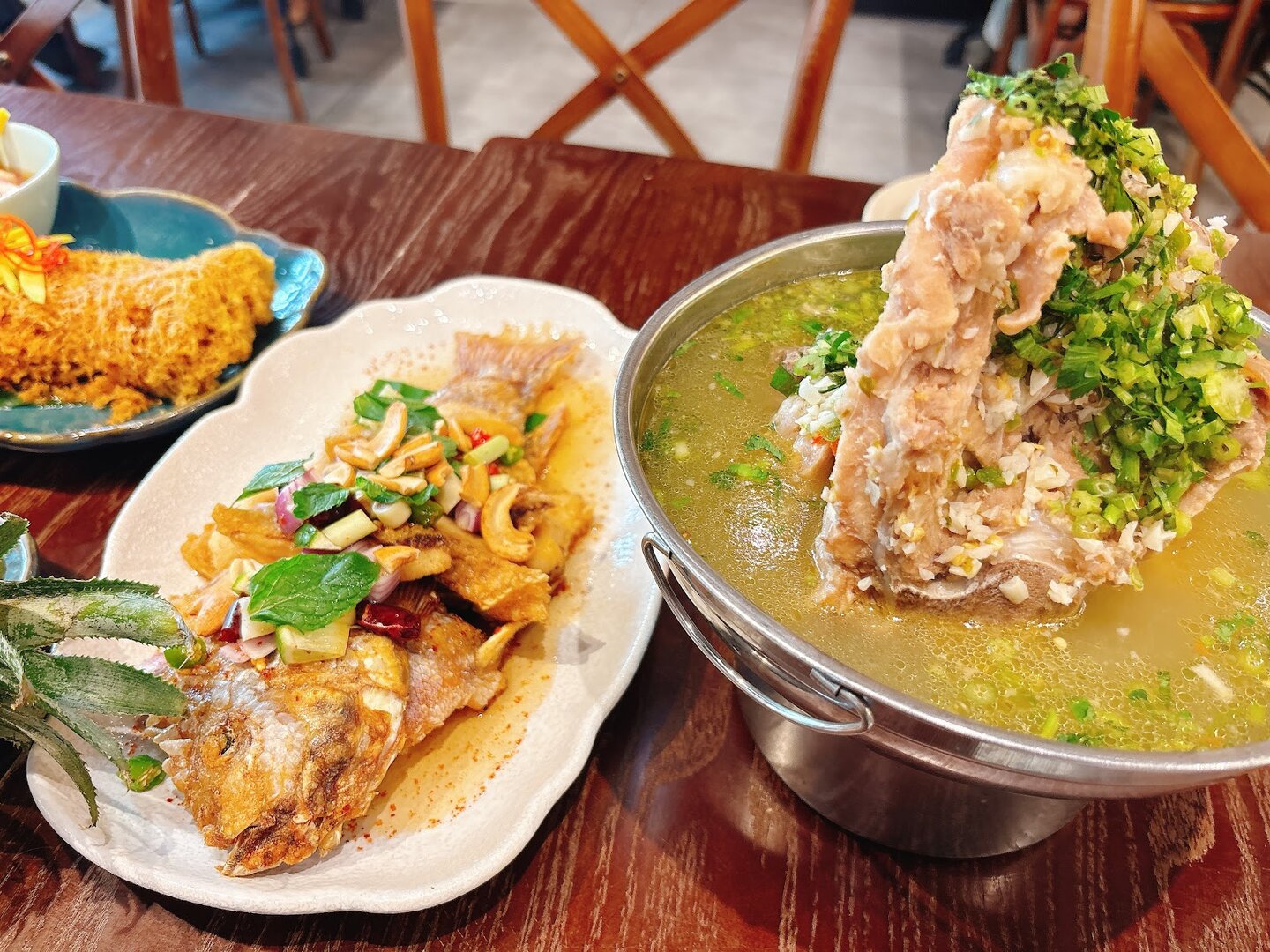 Thai Market Restaurant - Le Van Thiem