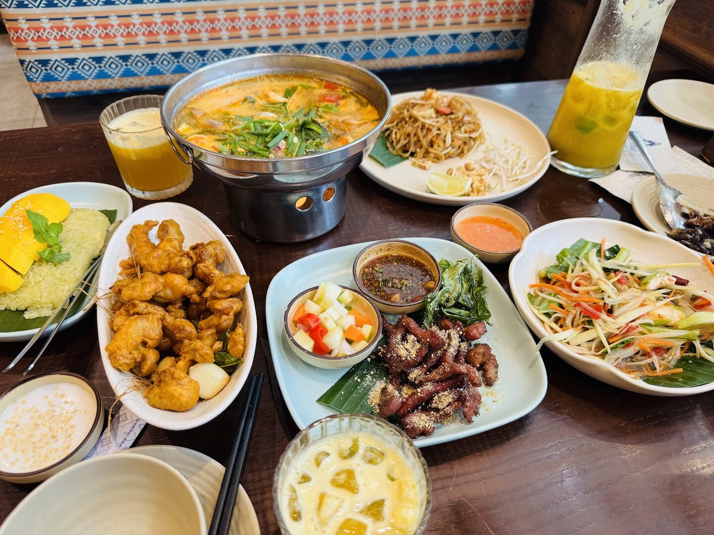 Thai Market Restaurant - Le Van Thiem