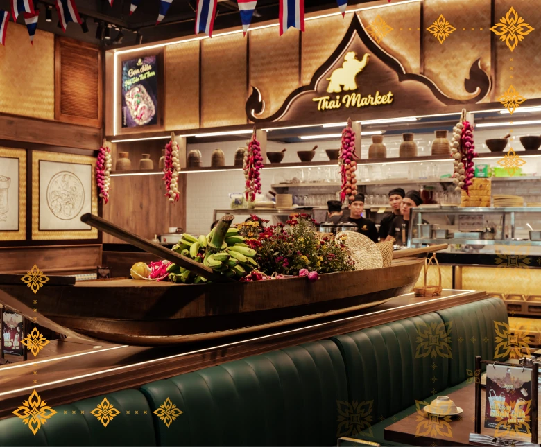 Thai Market Restaurant - Le Van Thiem