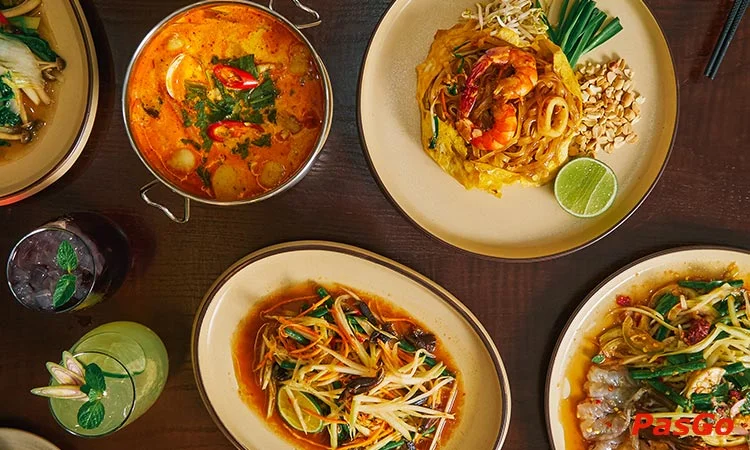 Thai Market Restaurant - Le Van Thiem