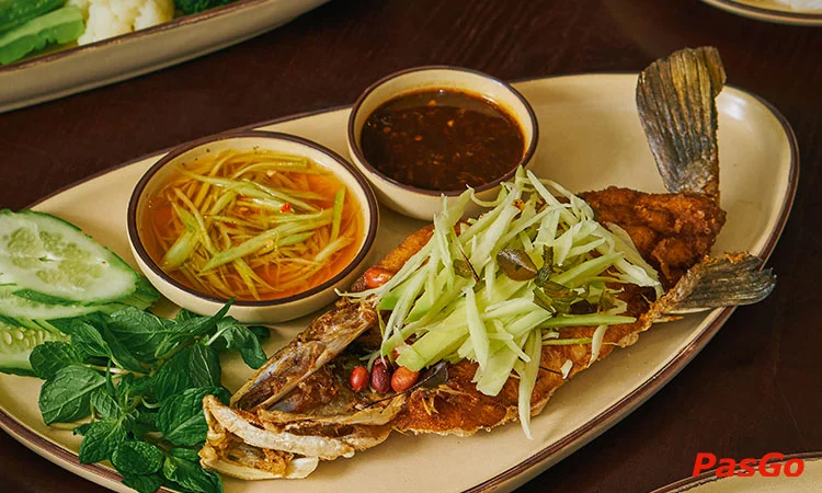 Thai Market Restaurant - Le Van Thiem