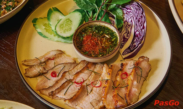 Thai Market Restaurant - Le Van Thiem