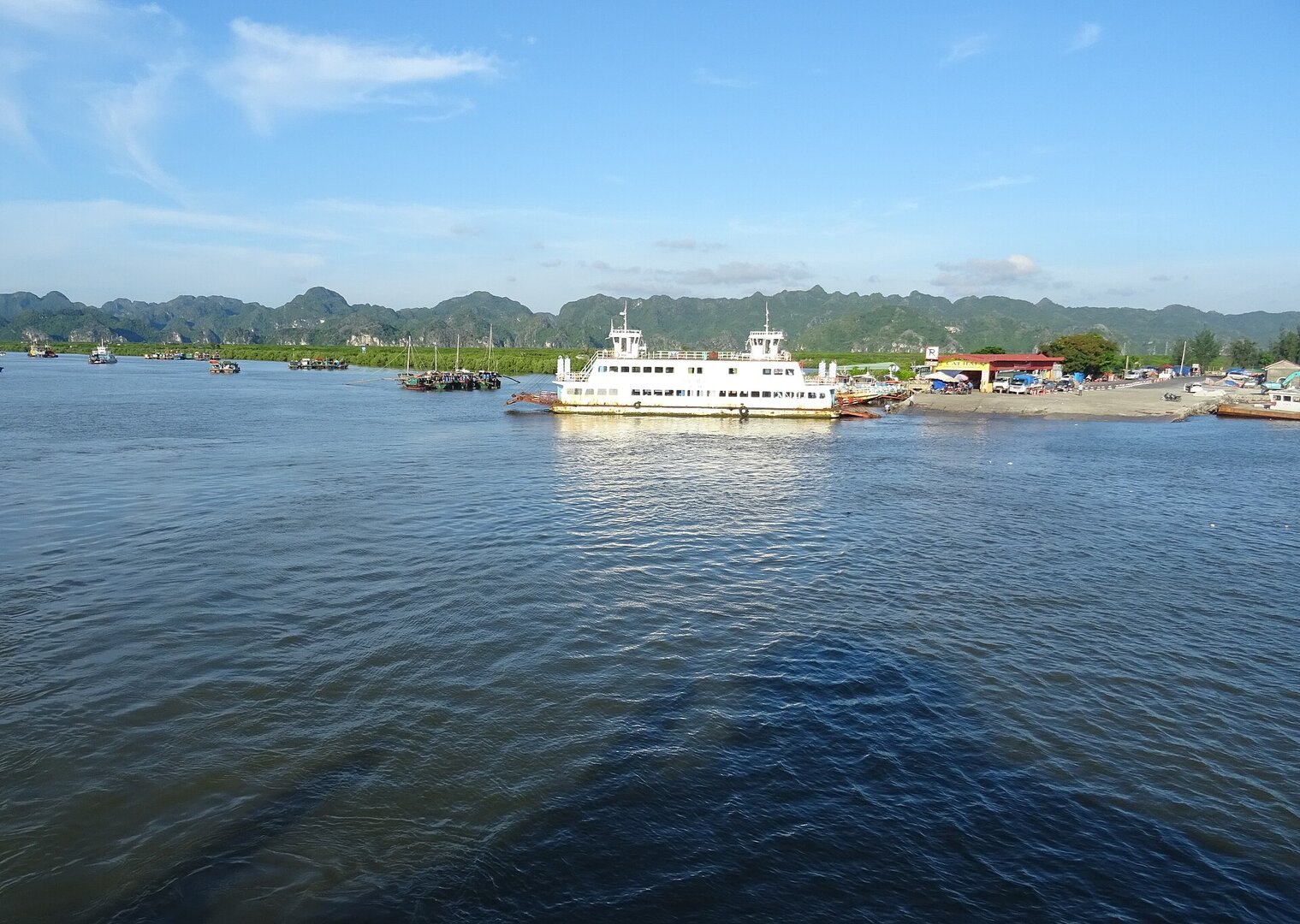 Cai Vieng Ferry Terminal