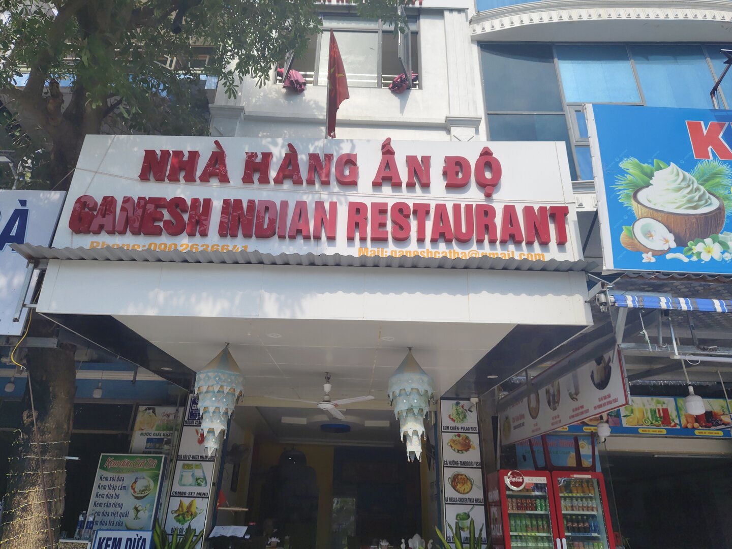 Ganesh Indian Restaurant Cat Ba