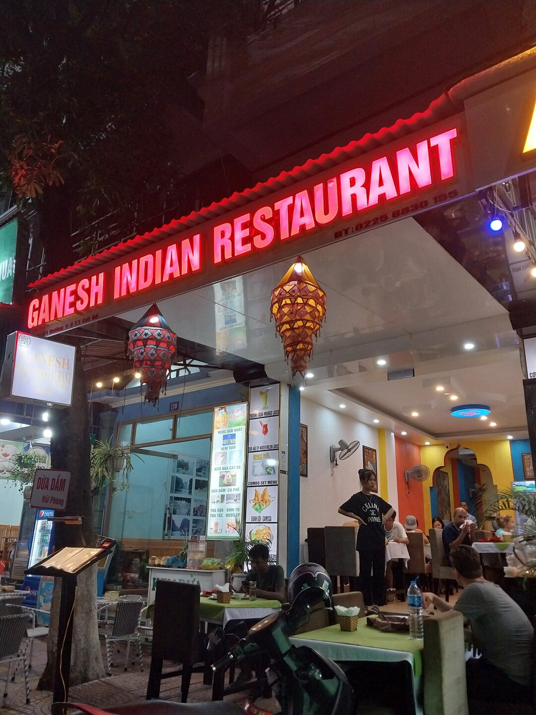 Ganesh Indian Restaurant Cat Ba
