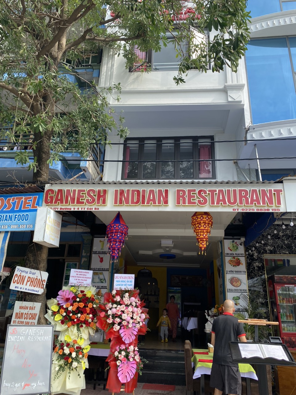 Ganesh Indian Restaurant Cat Ba