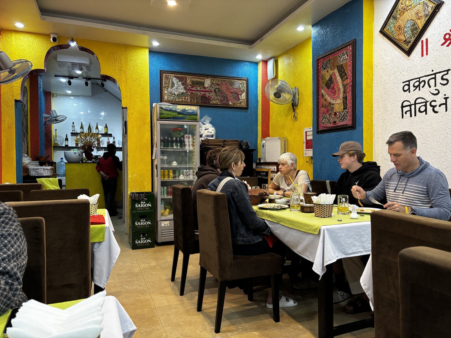 Ganesh Indian Restaurant Cat Ba