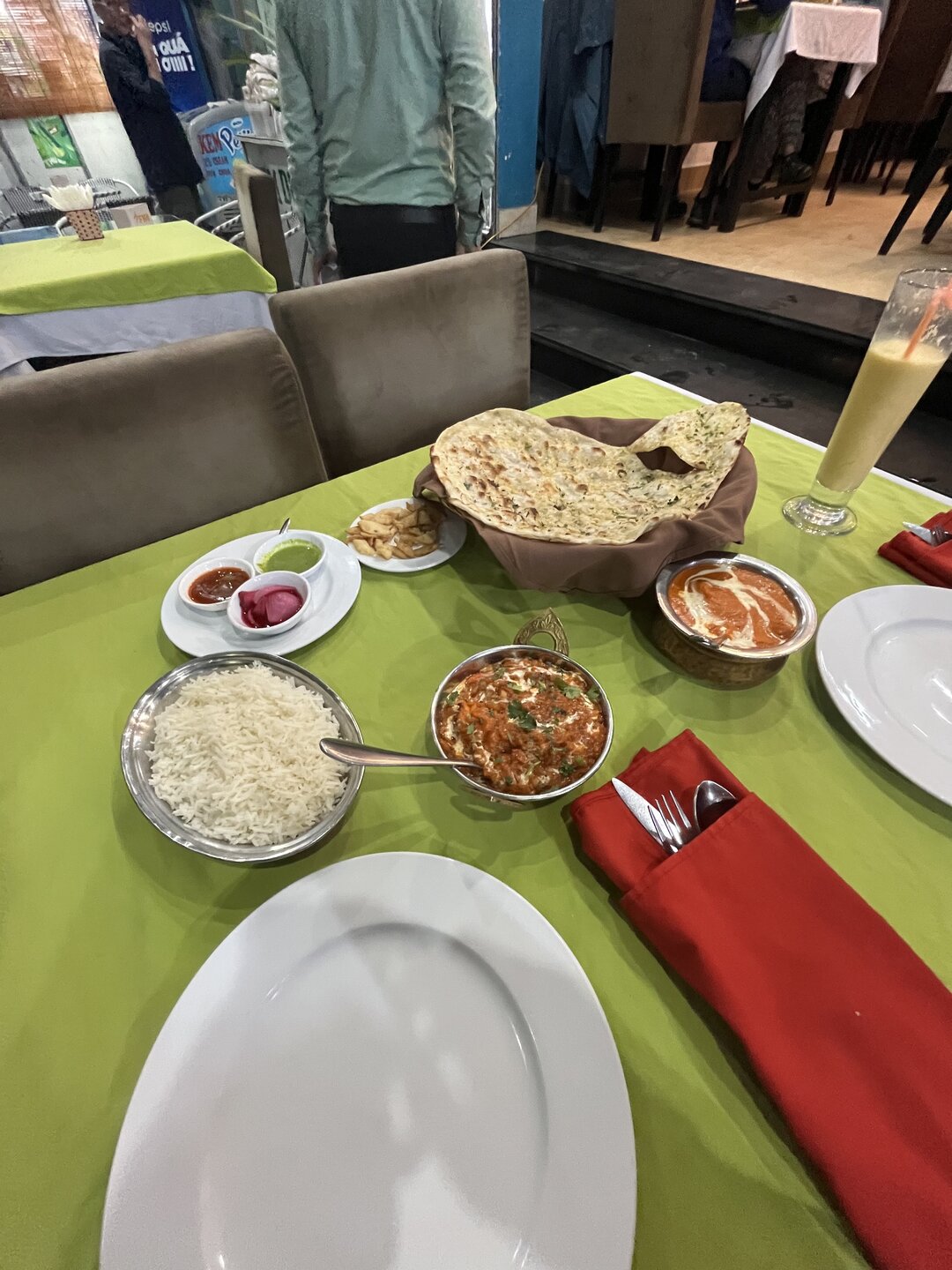 Ganesh Indian Restaurant Cat Ba