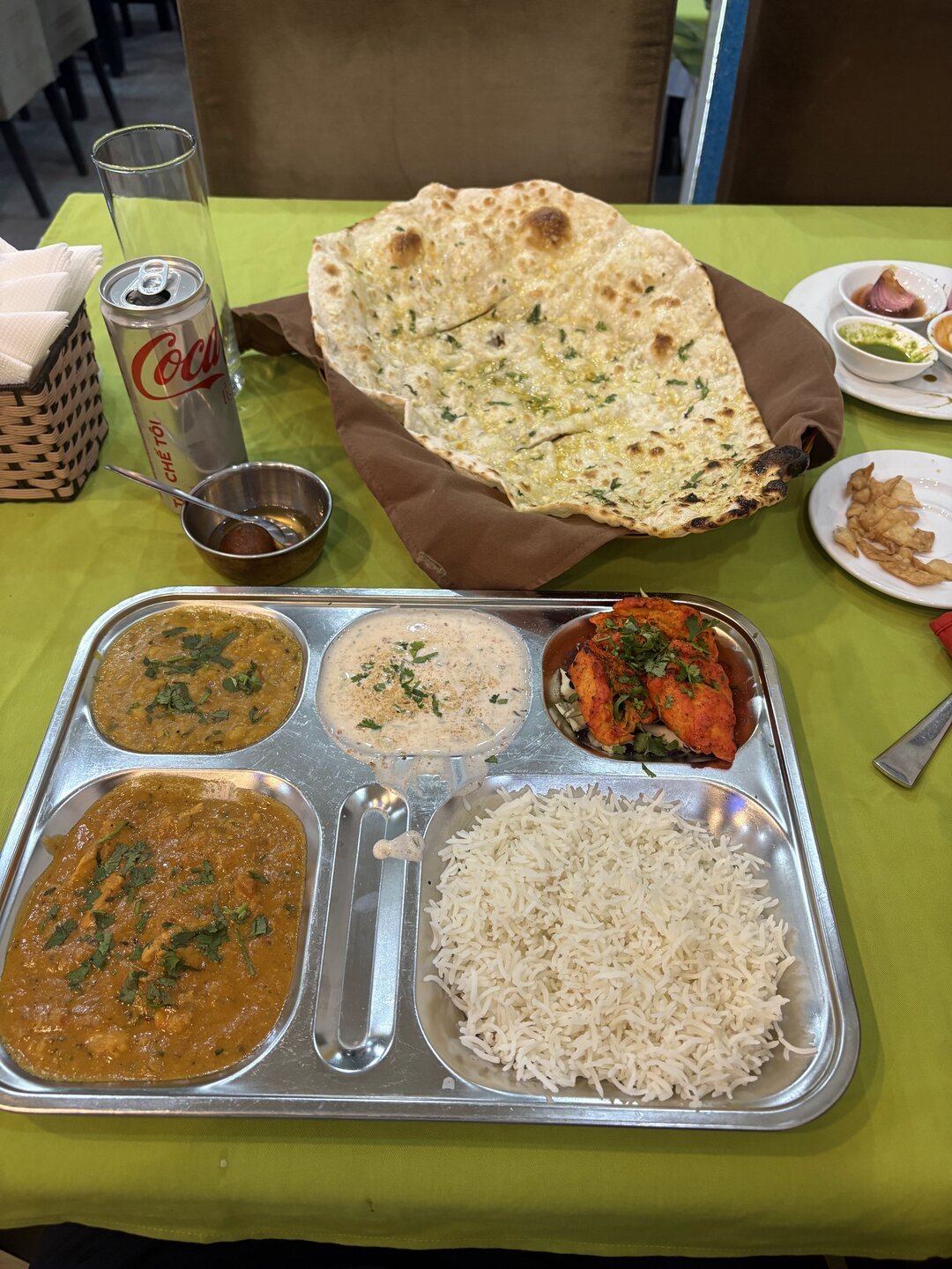 Ganesh Indian Restaurant Cat Ba