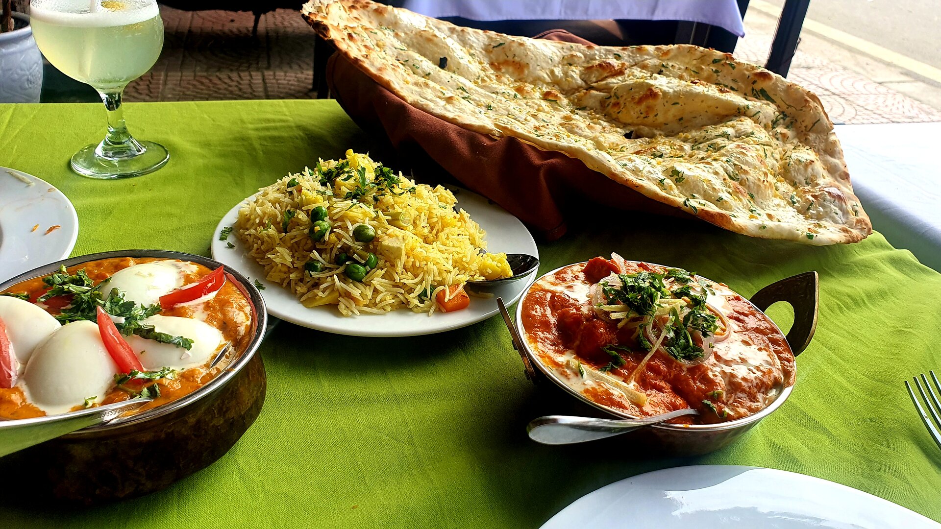 Ganesh Indian Restaurant Cat Ba