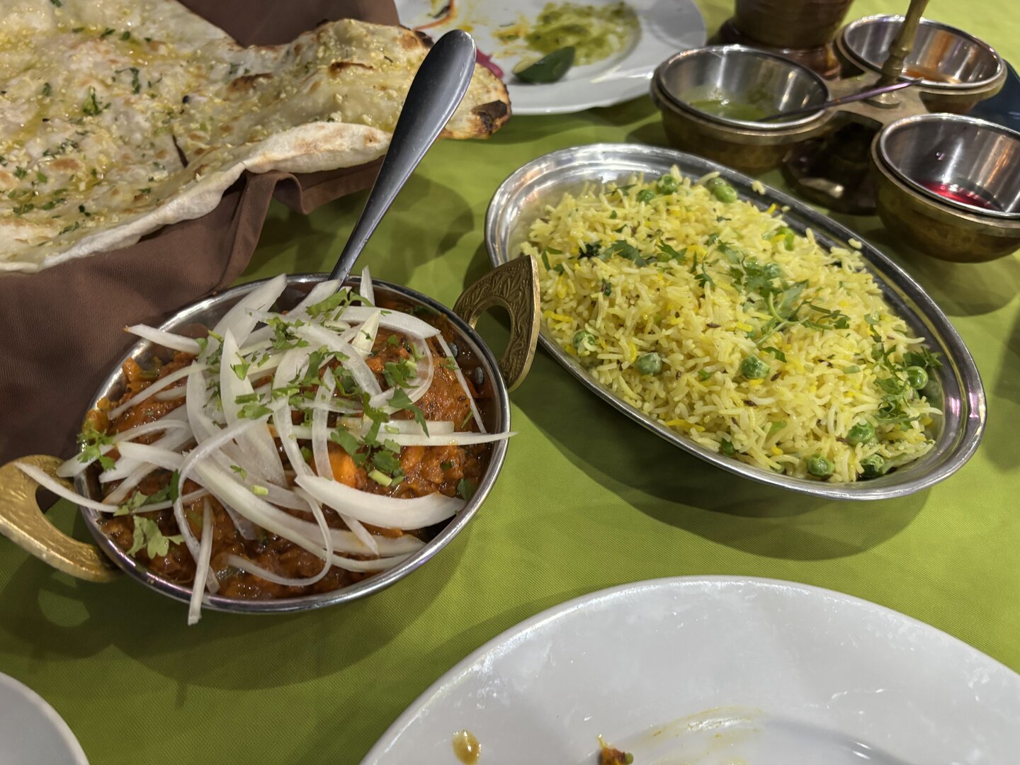 Ganesh Indian Restaurant Cat Ba