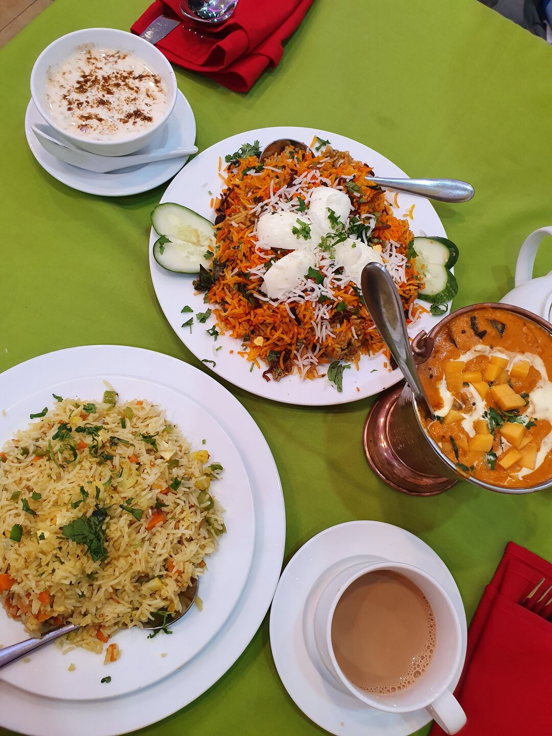 Ganesh Indian Restaurant Cat Ba
