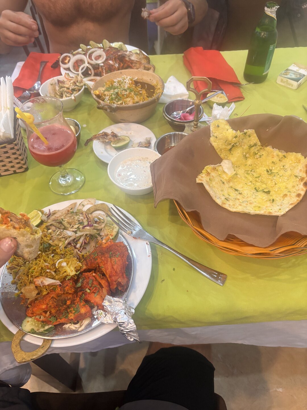 Ganesh Indian Restaurant Cat Ba