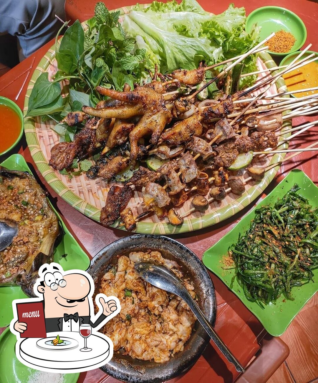 Xóm Nướng