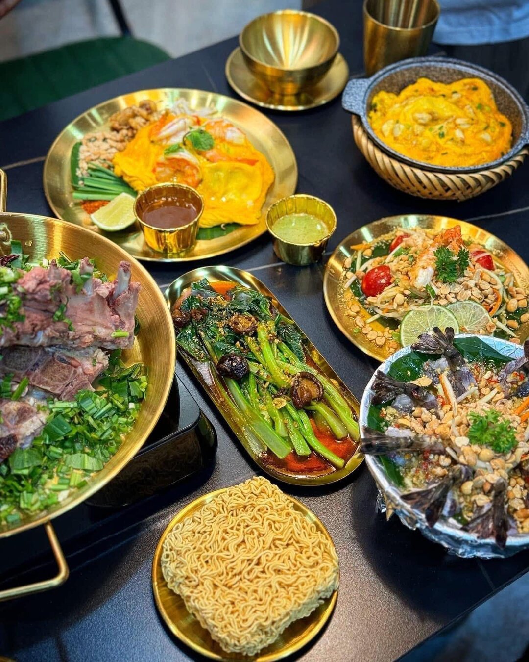 TuxTax – Ẩm thực đường phố Thái Lan – Hàn Thuyên