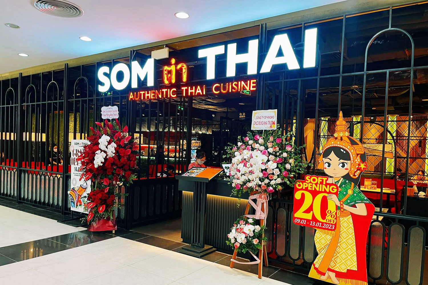 Som Tum Thai - Vincom Center Phạm Ngọc Thạch